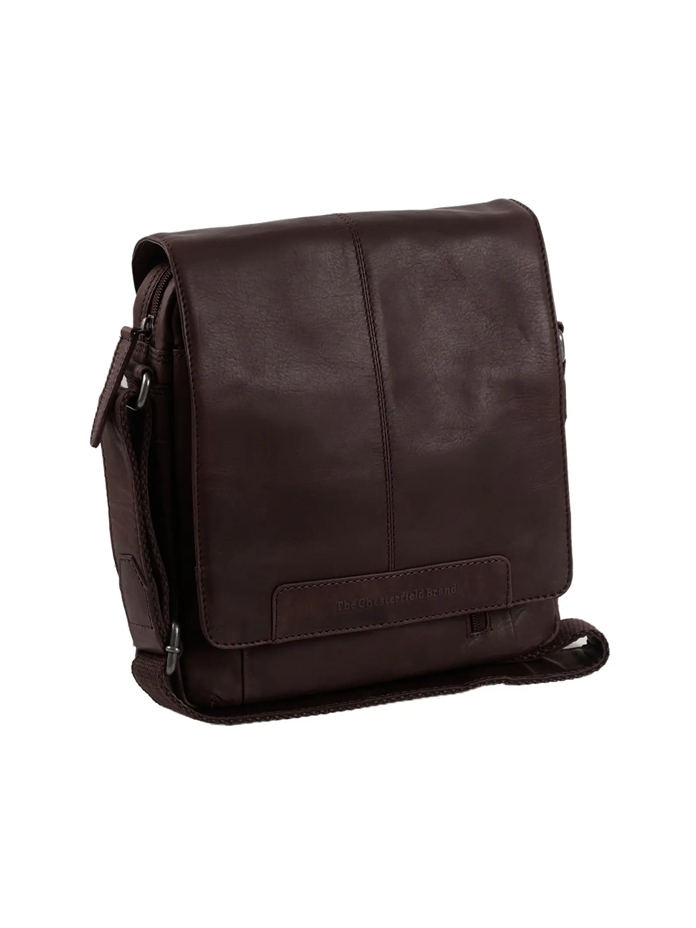 CHESTERFIELD | Ledertasche - Umhängetasche REMY | braun